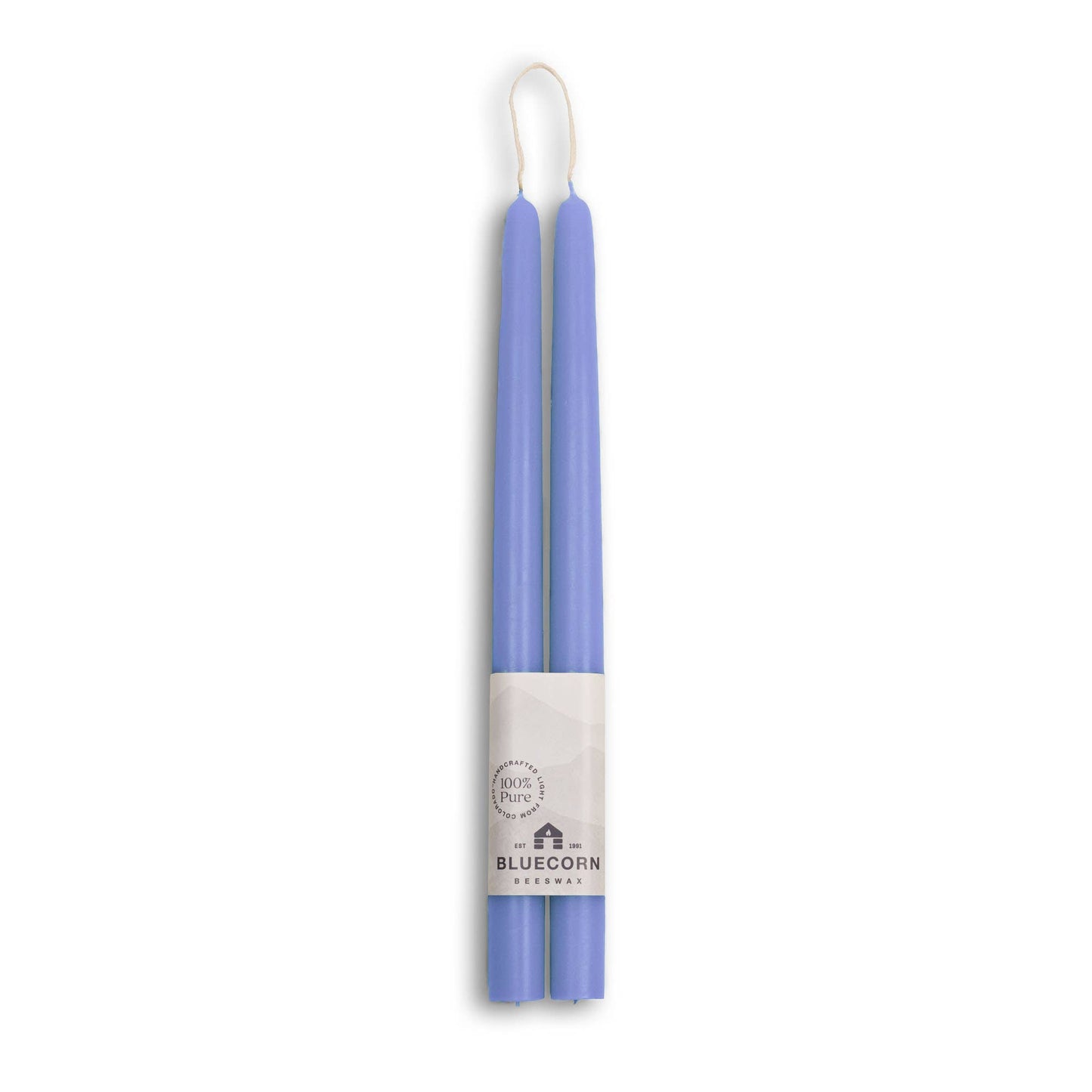 Beeswax Taper Candles Bluecorn