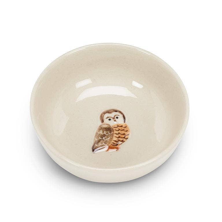 Mini Bowl with Owl 3"D