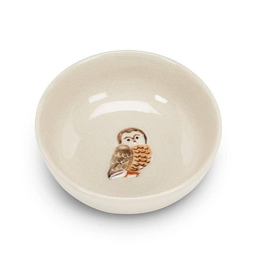 Mini Bowl with Owl 3"D
