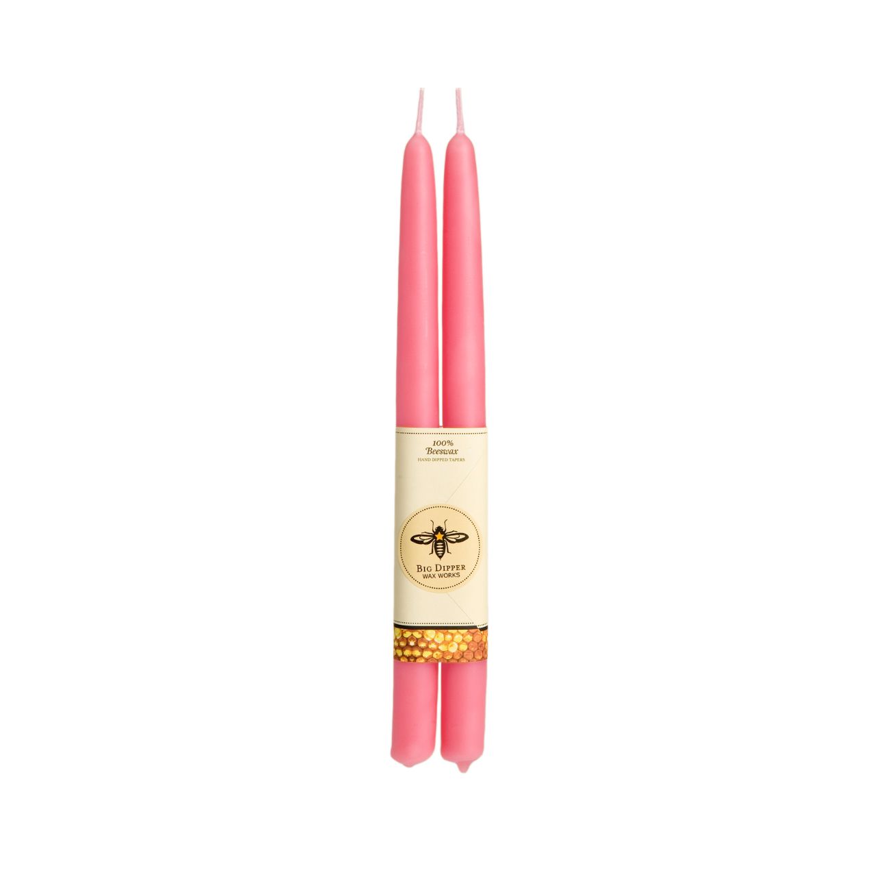 100% Pure Beeswax Tapers Big Dipper