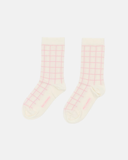 Marimekko Linjaus Pikku Ruutu Socks
