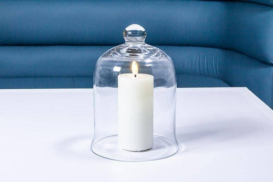 Small Bell Shaped Cloche 6" H