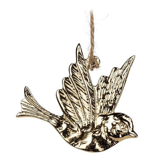 Gold Dove Ornament