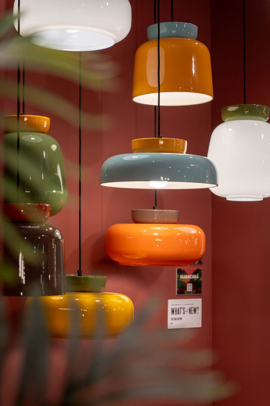 Ferroluce Maracana Open Pendant