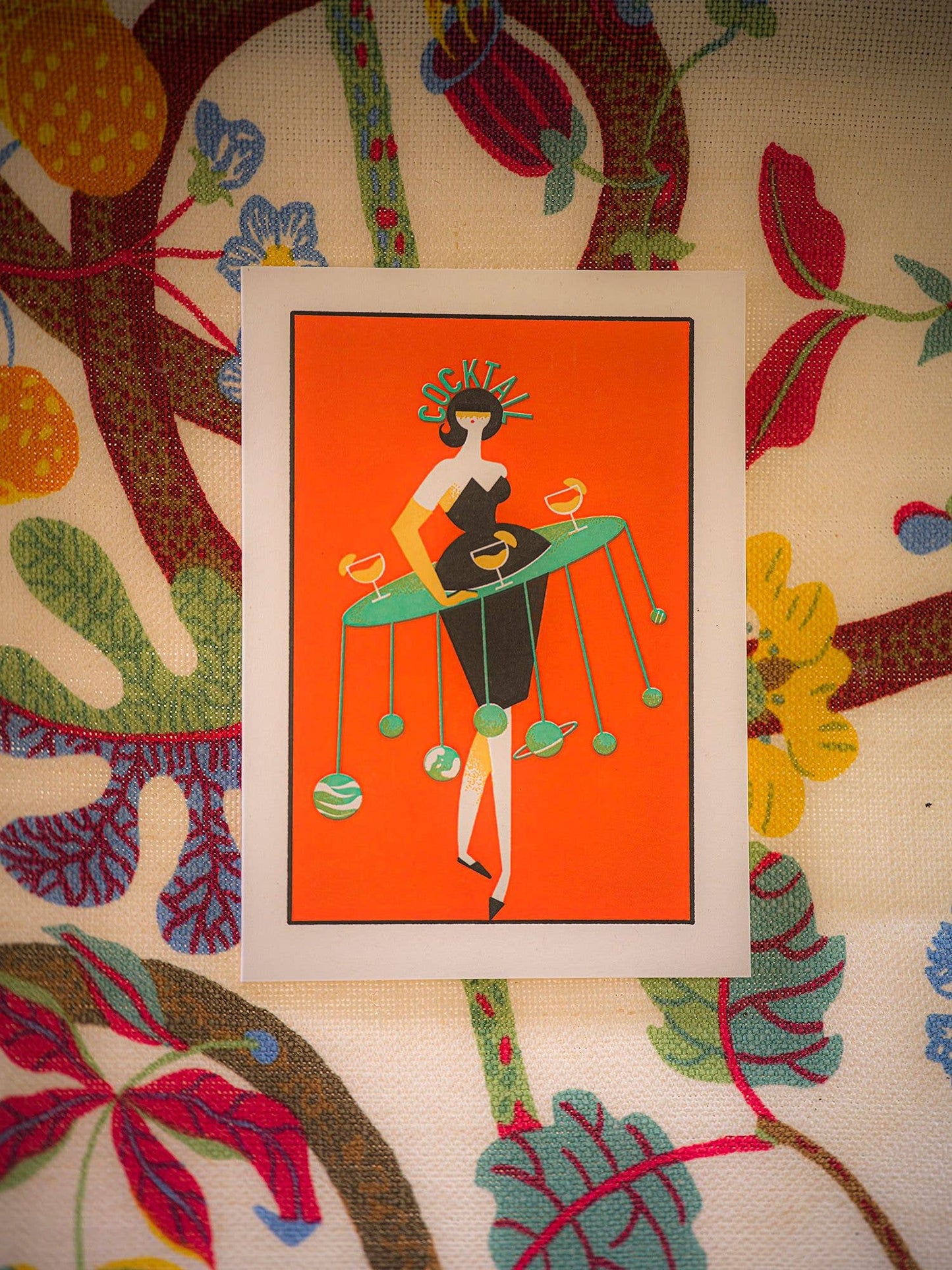 Cosmic Cocktail | Blank - Greeting Card