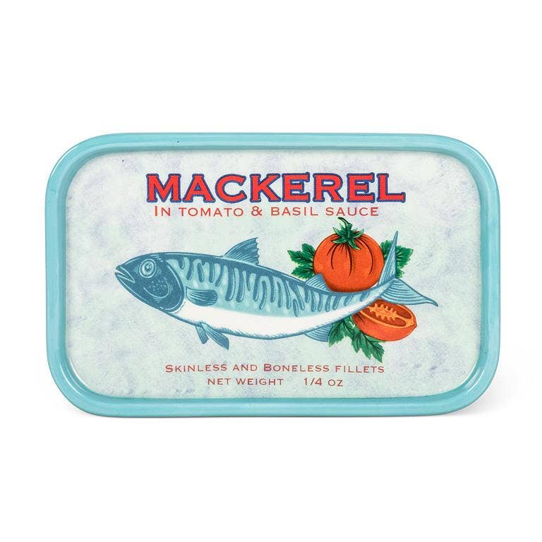 Sardine Rectangle Plate 4.5x6.5"L