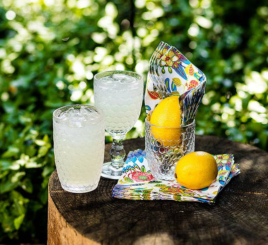 Honeycomb Highball 5"H (12oz)