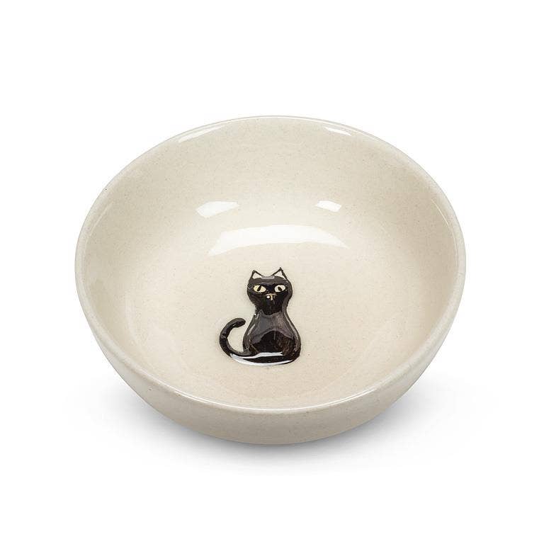 Mini Bowl with Cat 3"D