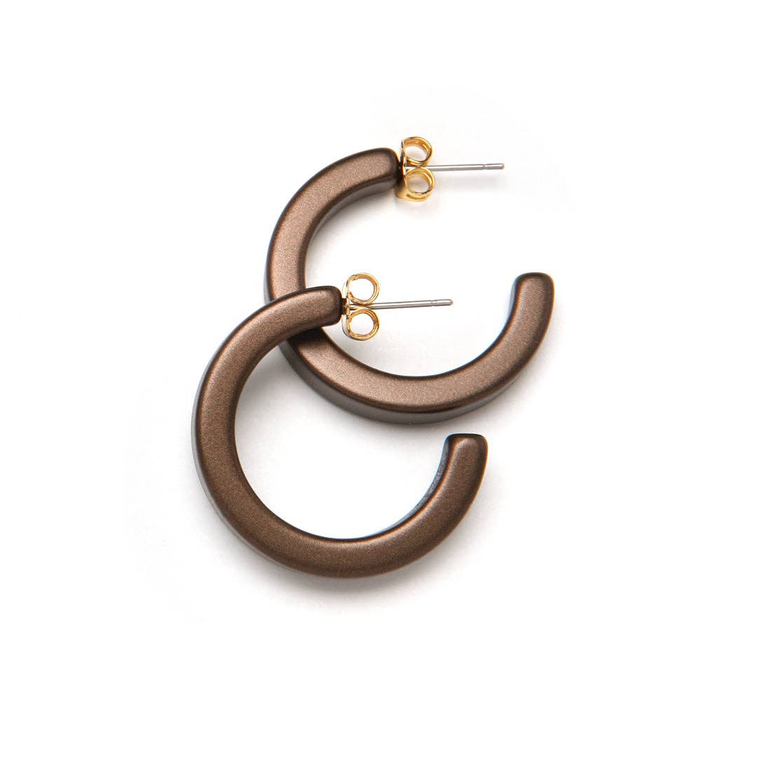 PONO Fia Barile Earring Bronze