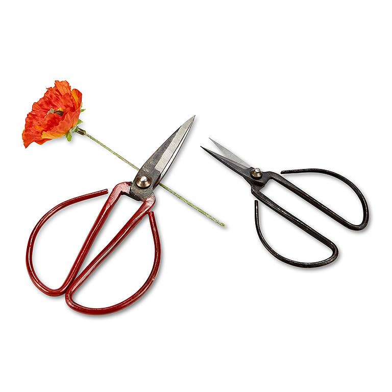 Small Floral Shears 5"L