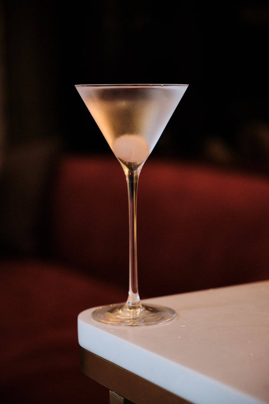 Baby Martini Glass 4 oz