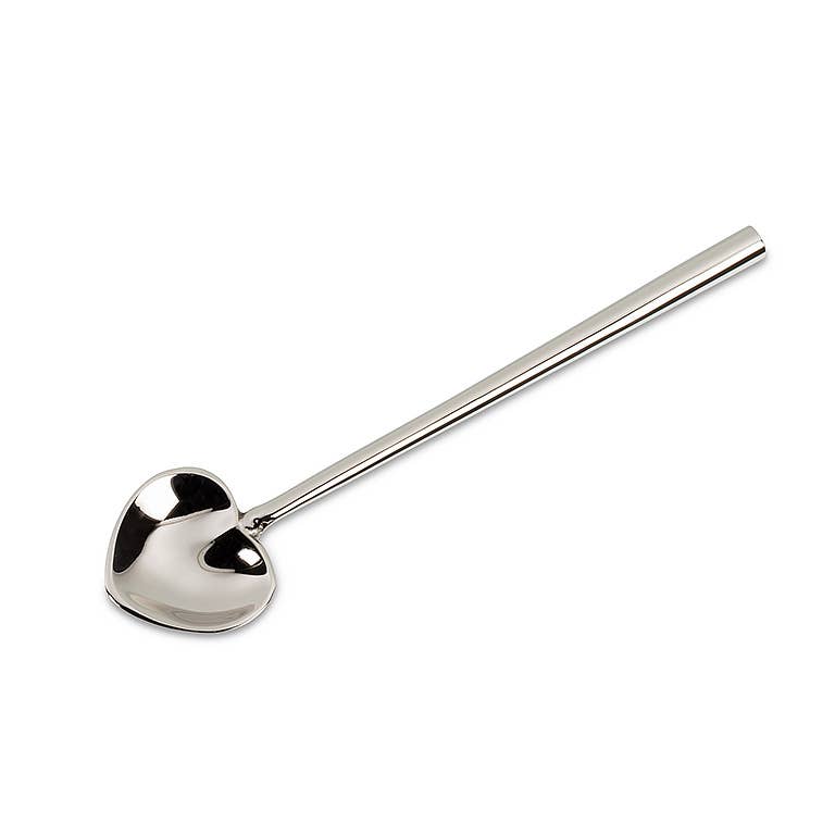 Silver Heart Spoon 5.5 L