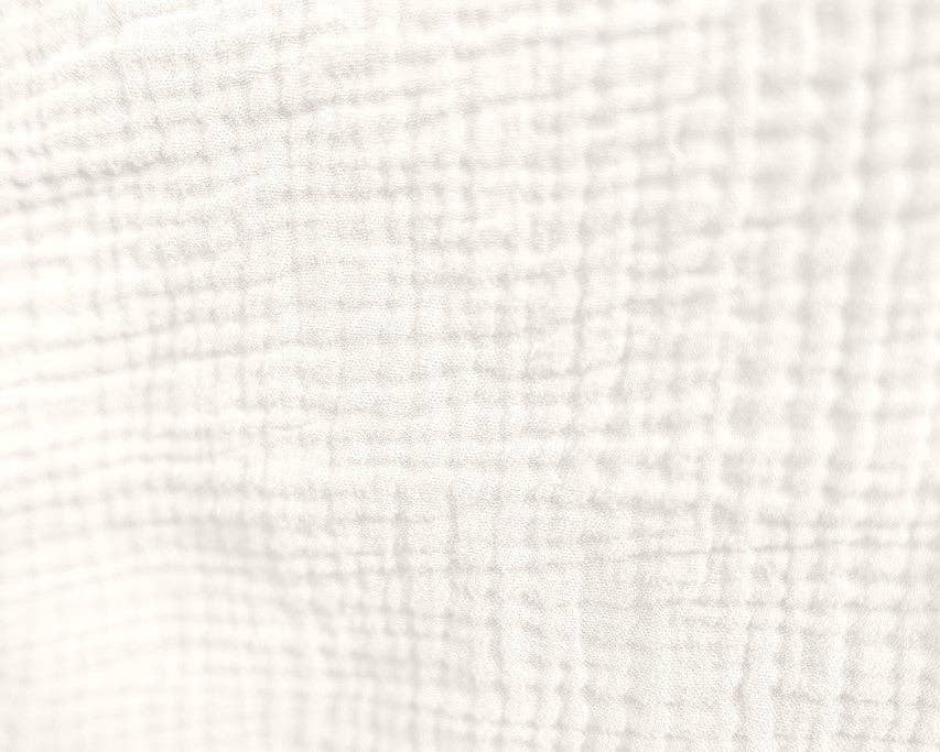 Organic Crinkle Cotton Cocktail Napkin/Guest Towel 10"