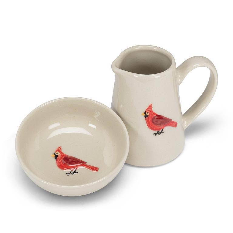 Cardinal Mini Pitcher