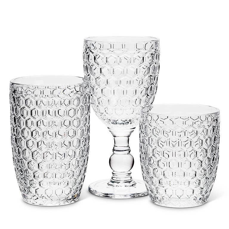 Honeycomb Highball 5"H (12oz)