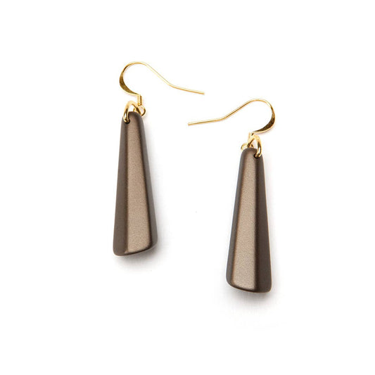 PONO Barile Drop Earring - Small Bronze