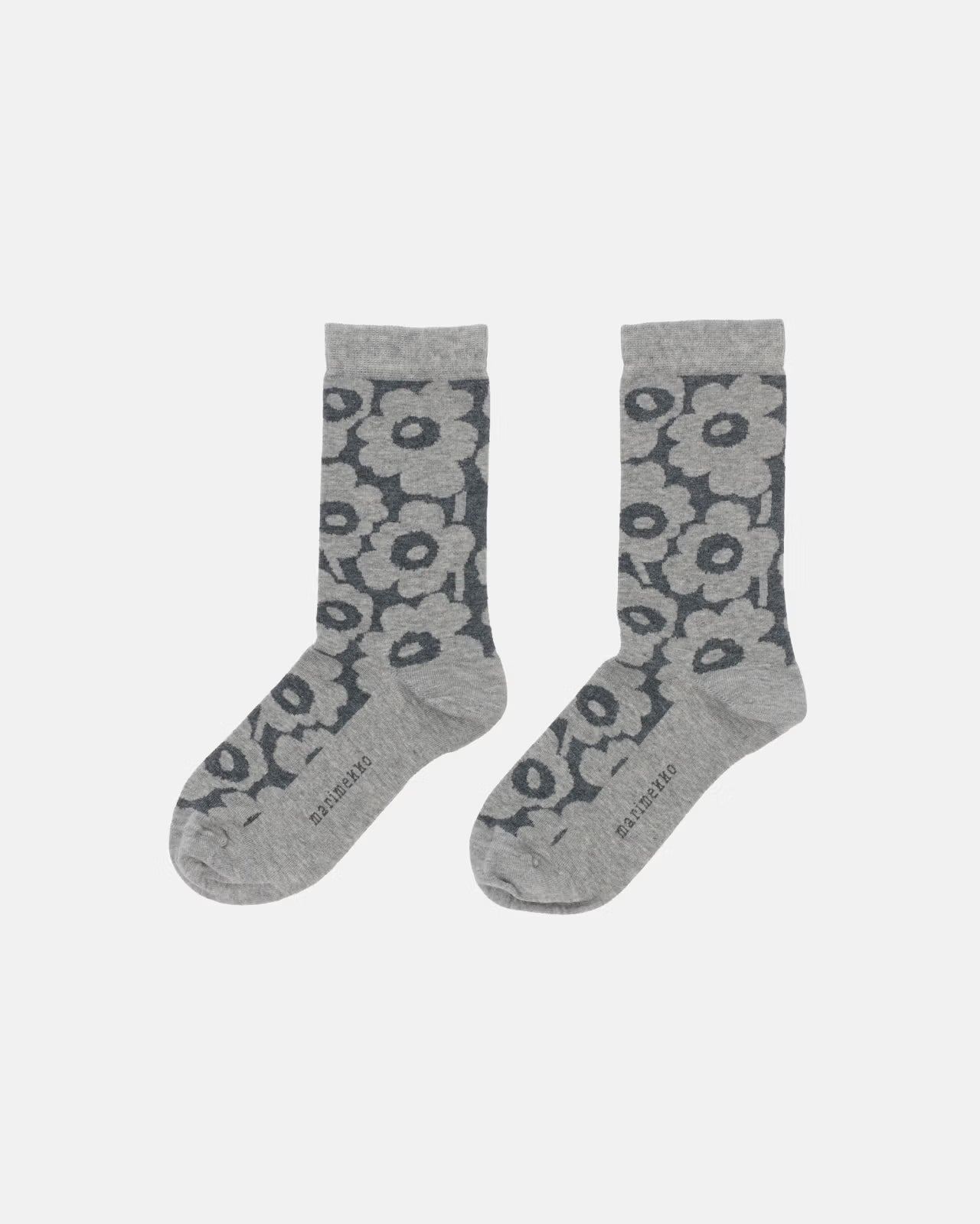 Marimekko Linjaus Unikko Melange Socks