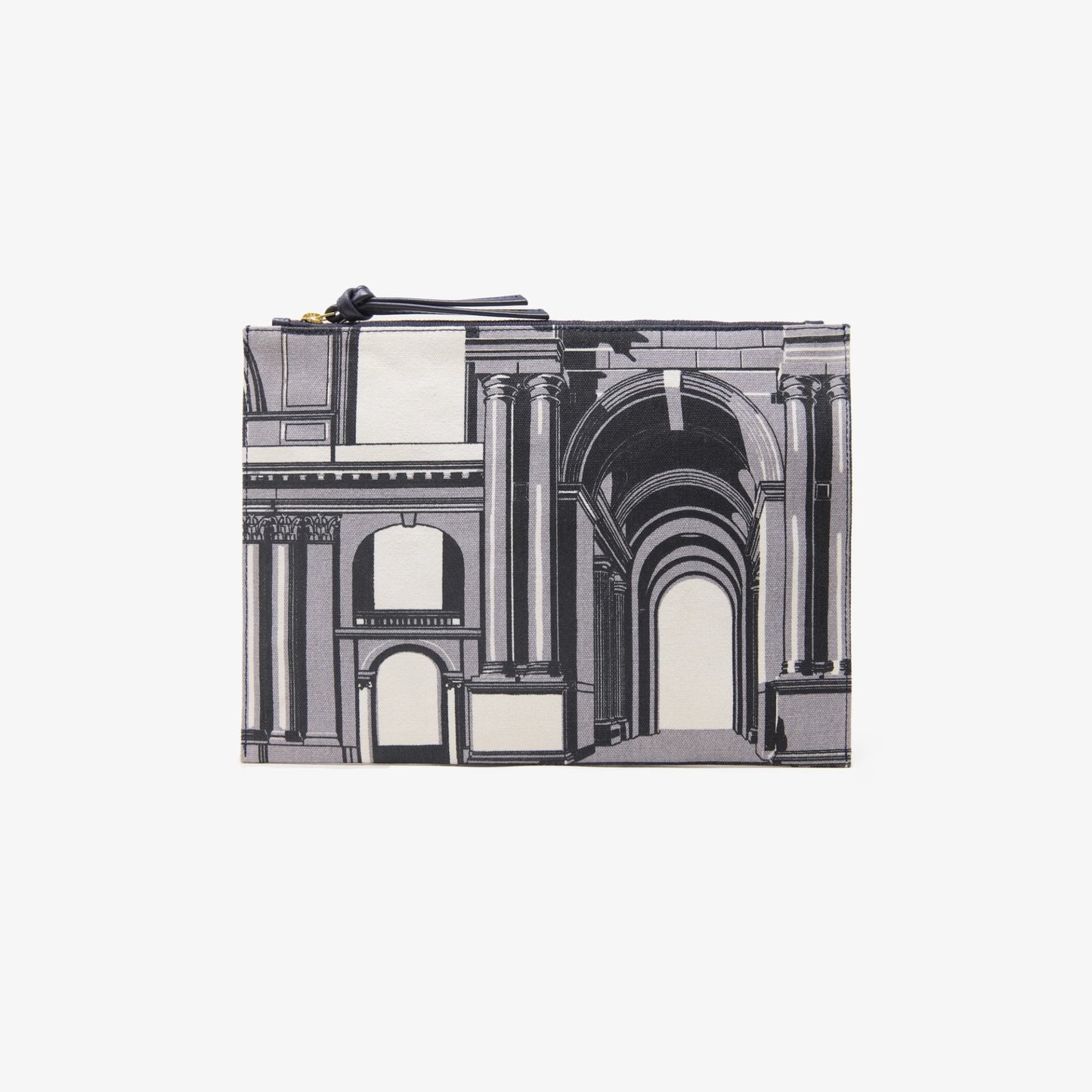 Inoui Editions Cotton Canvas Pouchette 27 x 19 cm