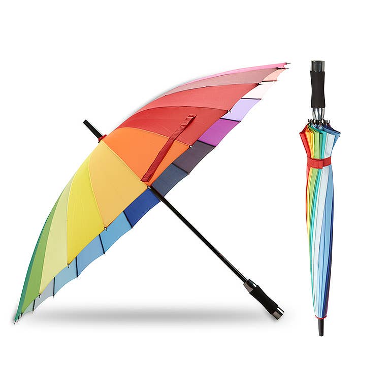 Colour Wheel Umbrella 40"W