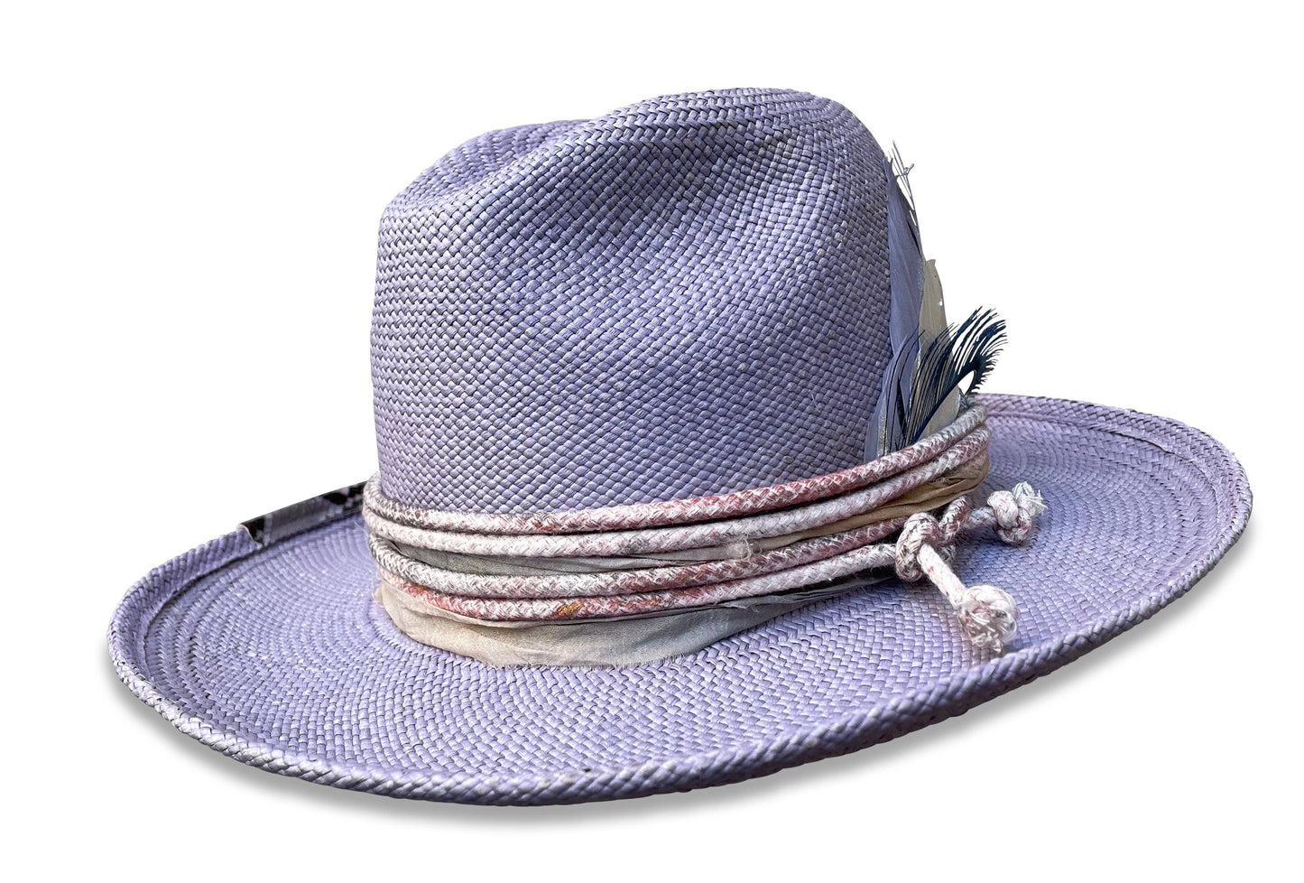Mel - Panama Flange Brim Fedora