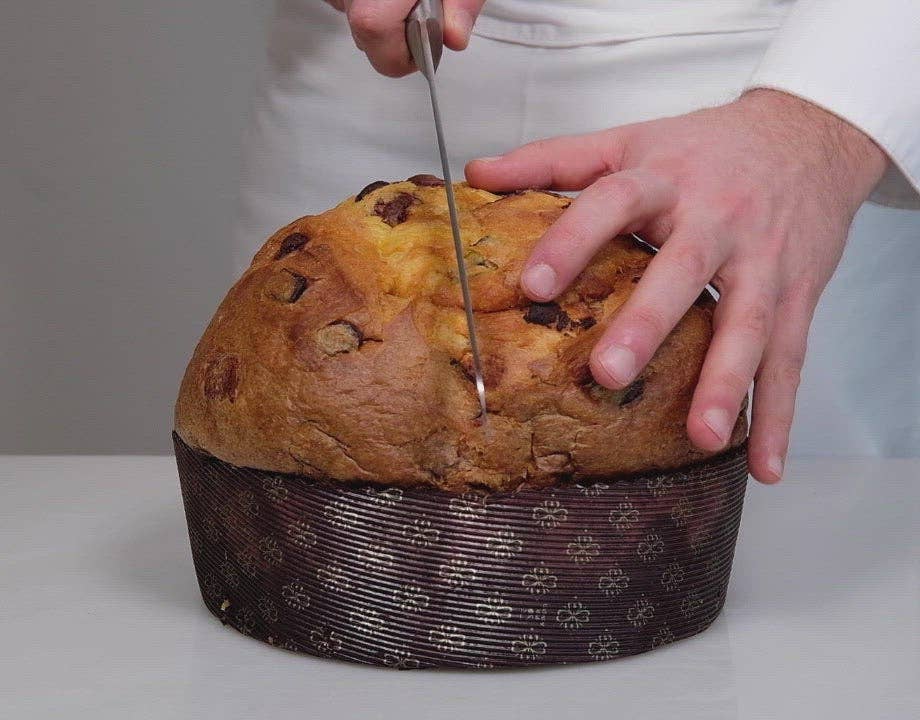 Triple Chocolate Panettone - Net wt 35,27oz