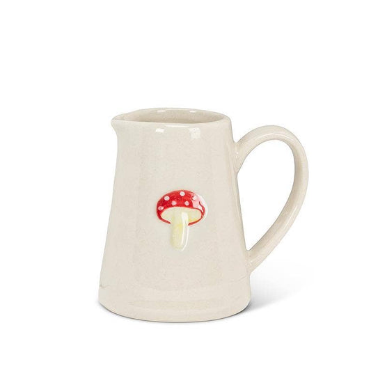 Mushroom Mini Pitcher 3"H (5oz)