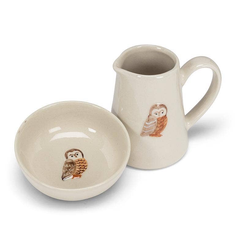 Owl Mini Pitcher