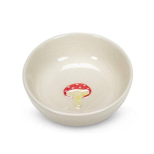 Mini Bowl with Mushroom-3"D