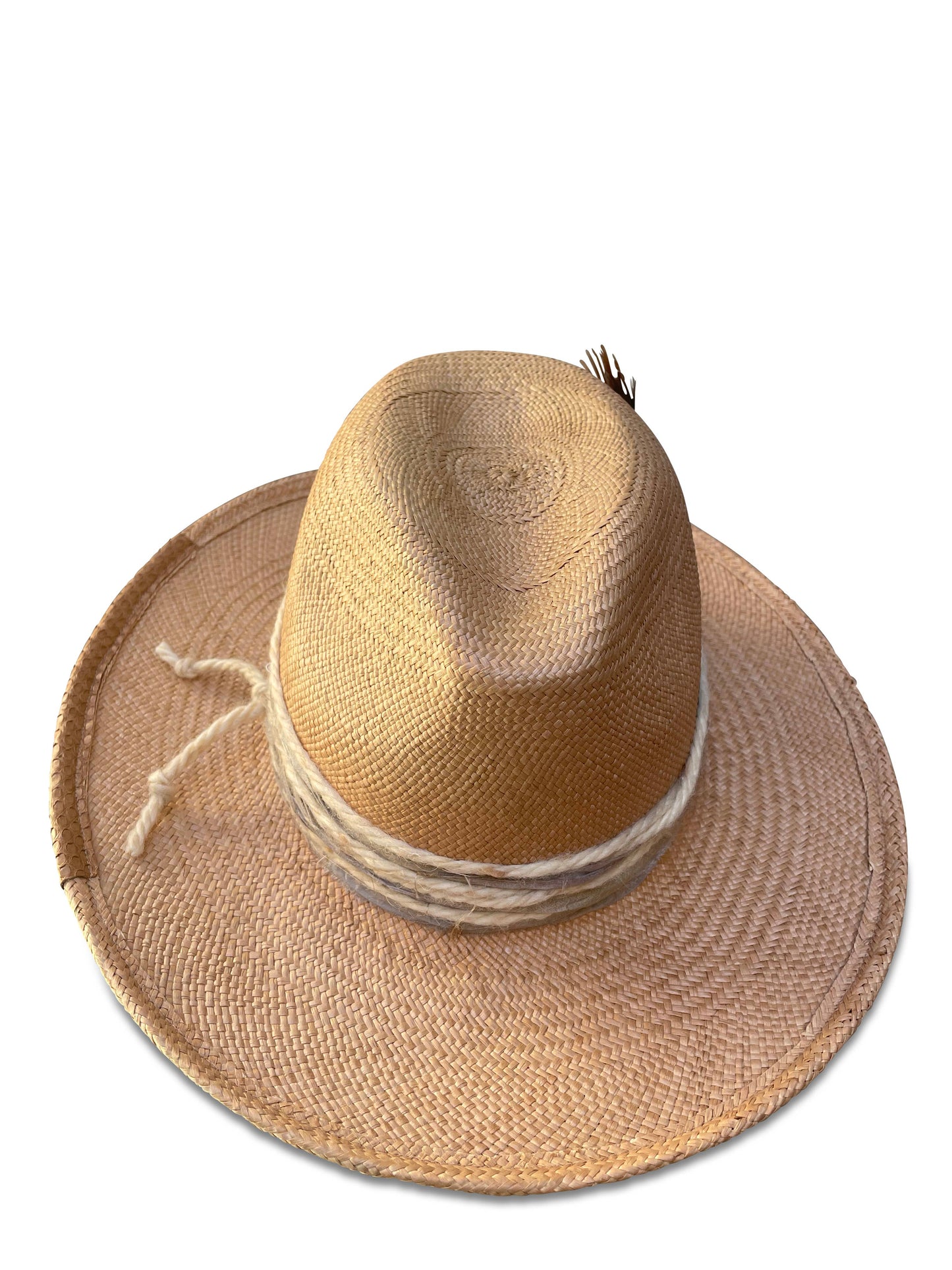 Mel - Panama Flange Brim Fedora