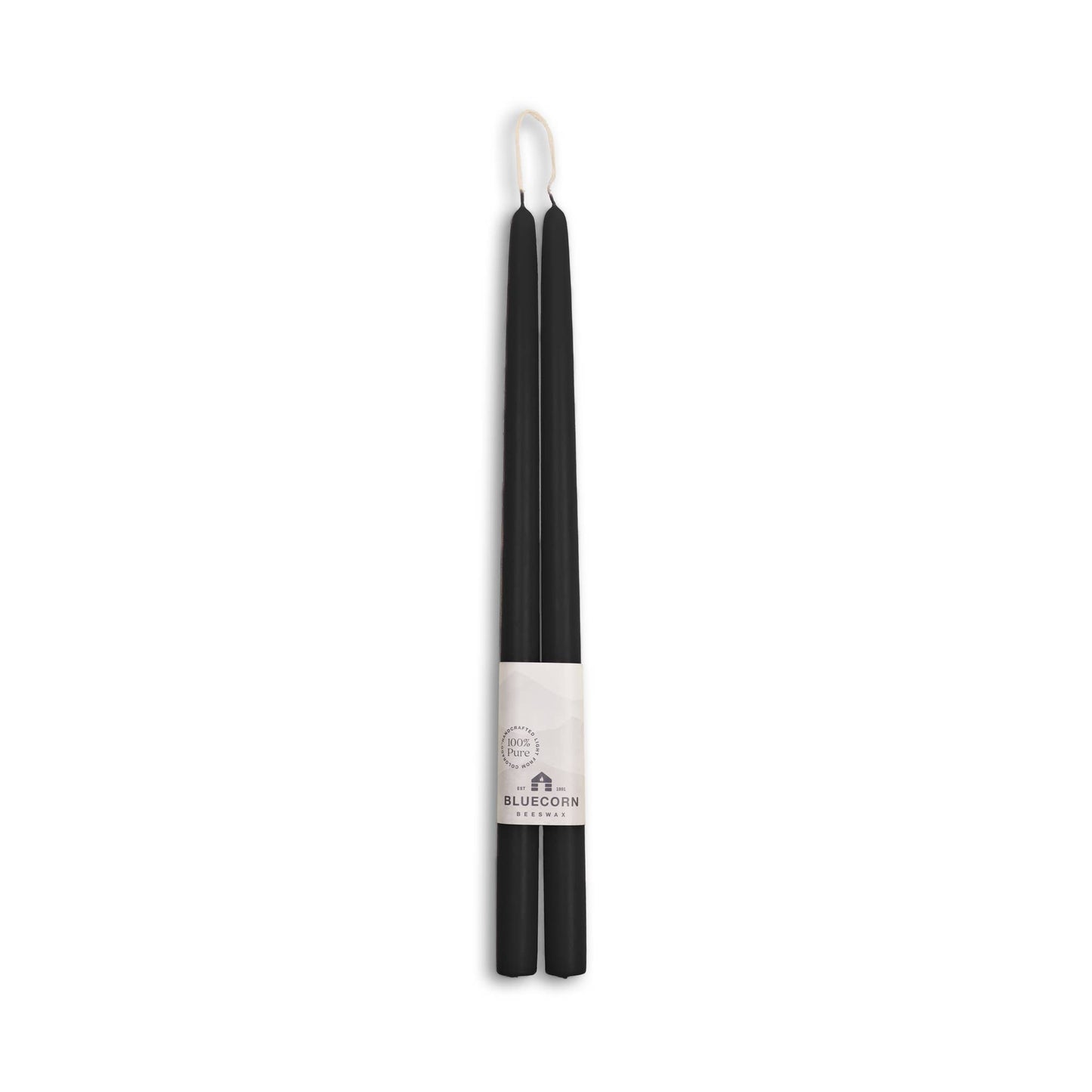 Beeswax Taper Candles Bluecorn
