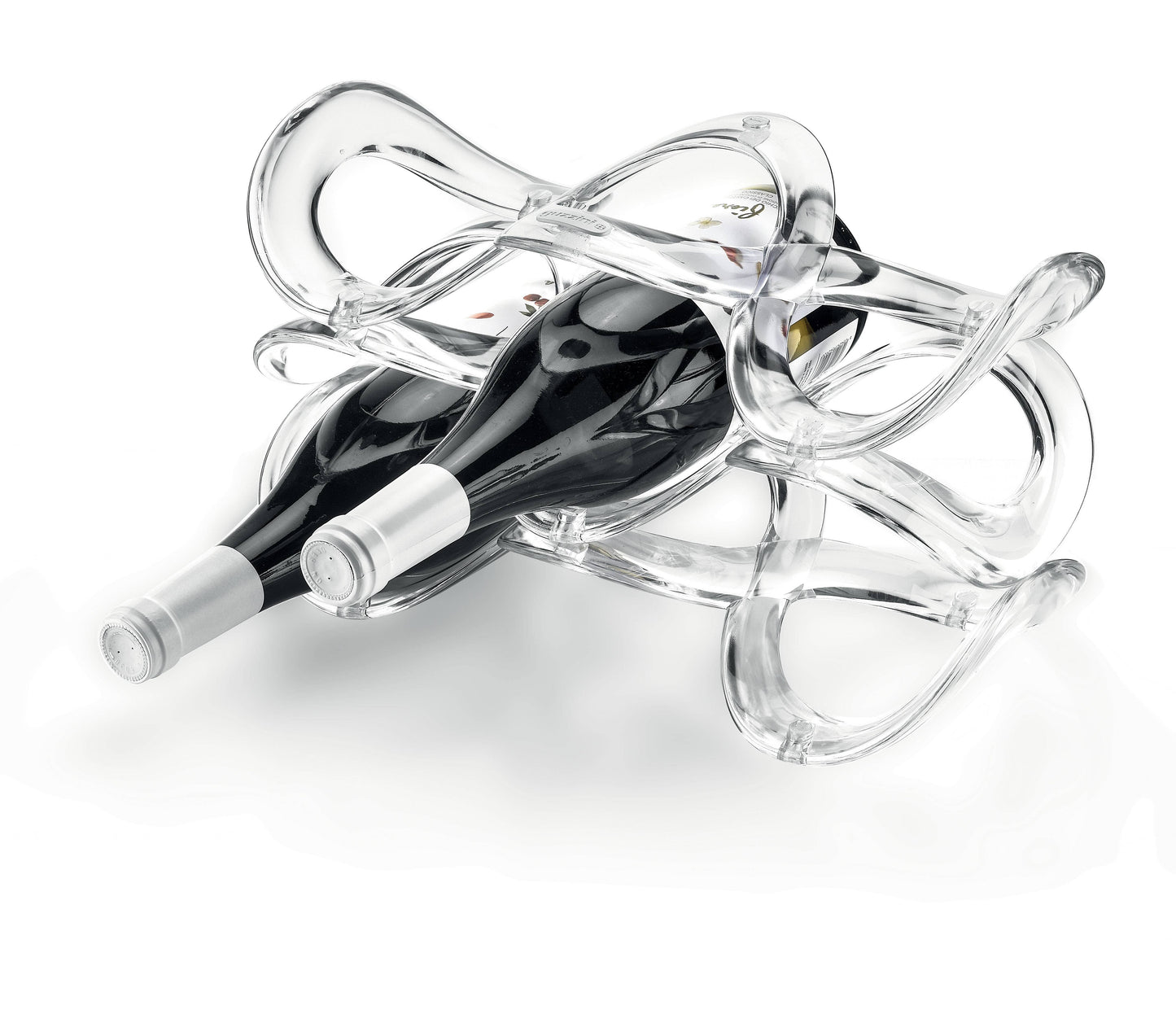 Curvy Wine Rack