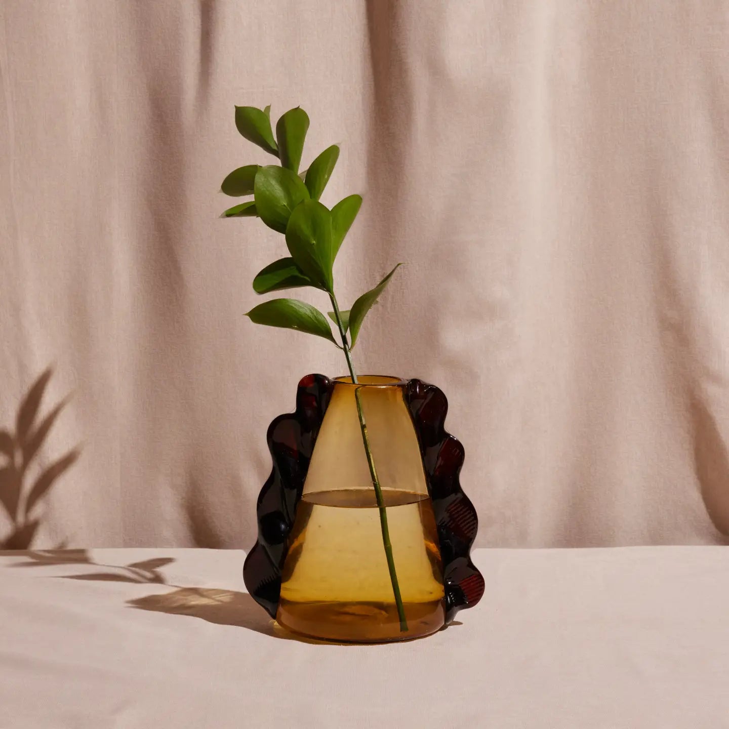 Betta Glass Vase by Diego Olivero Studio