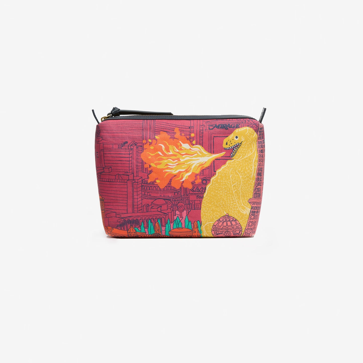 Inoui Editions Nylon Pouch clutch