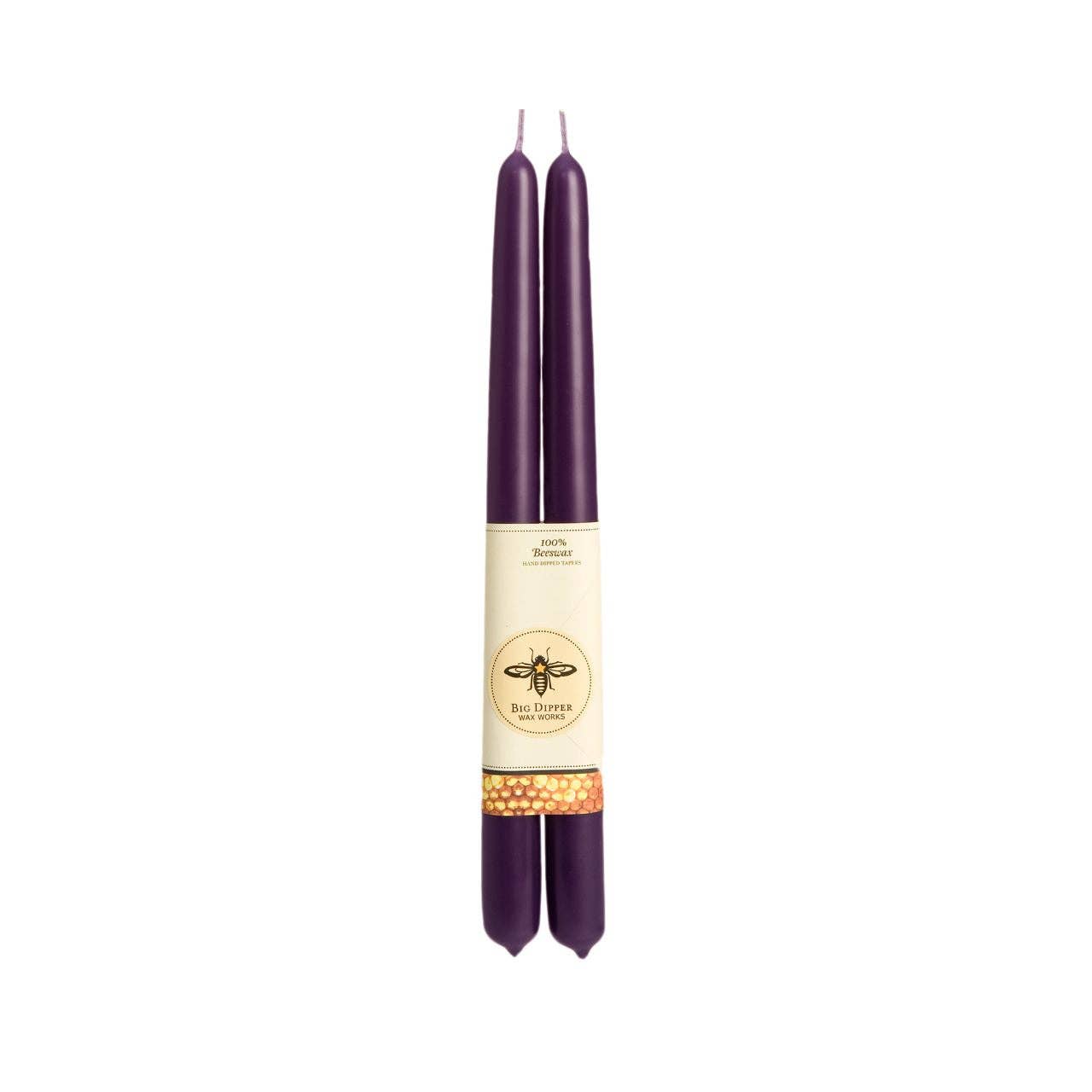 100% Pure Beeswax Tapers Big Dipper