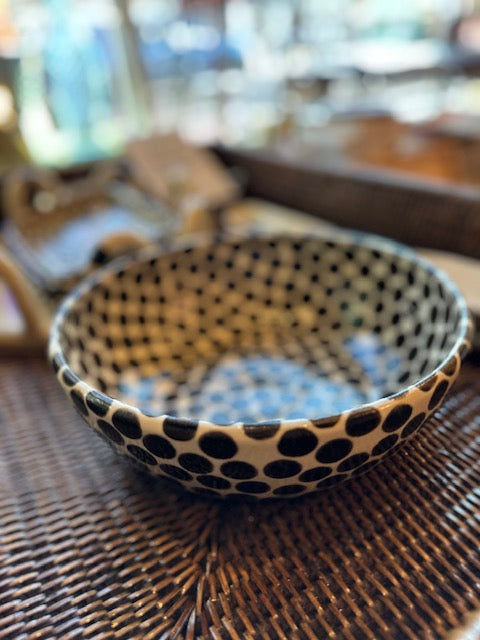 Dot Serving Bowl by Ware Ware Studio