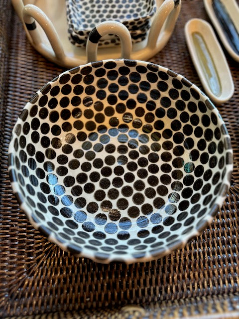 Dot Serving Bowl by Ware Ware Studio