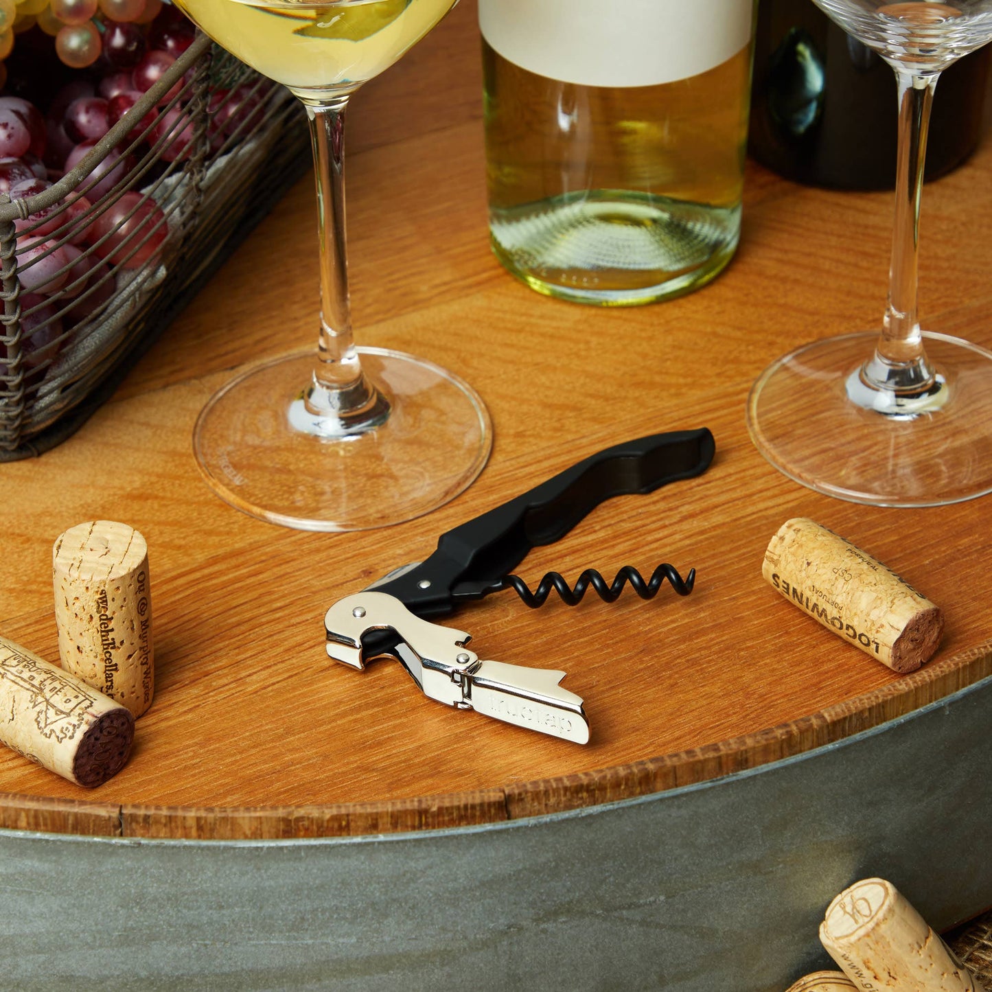Truetap Double-Hinged Corkscrew - ASST COLORS
