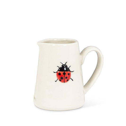 Ladybug Mini Pitcher 3"H(5oz)