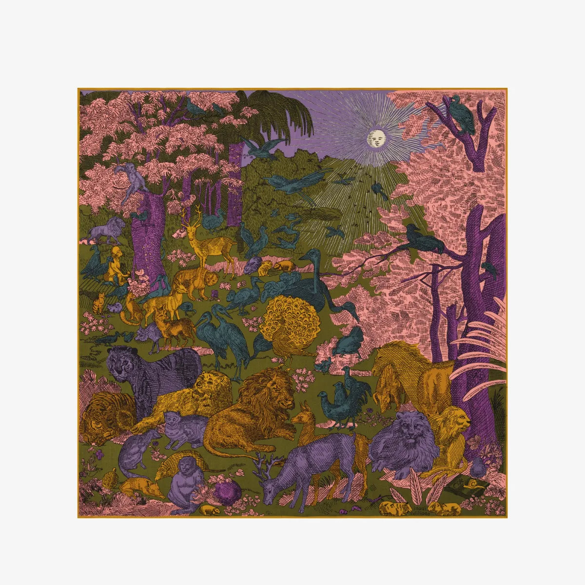 Inoui Editions Scarf Carre 100