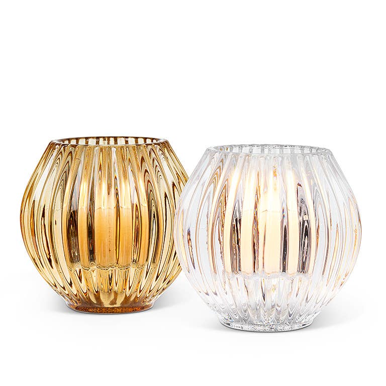 Reversible Ball Taper/Votive 3"H