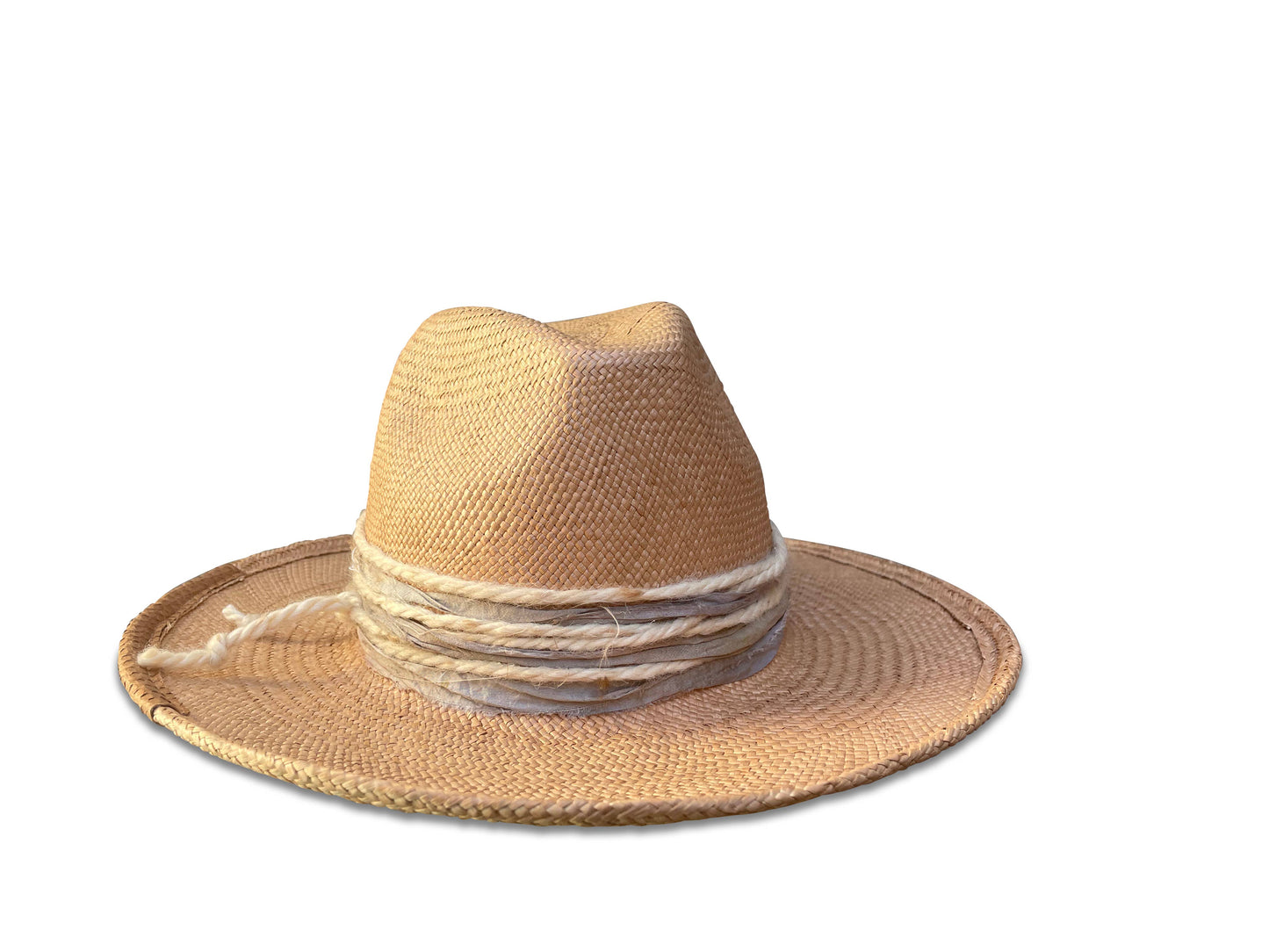 Mel - Panama Flange Brim Fedora