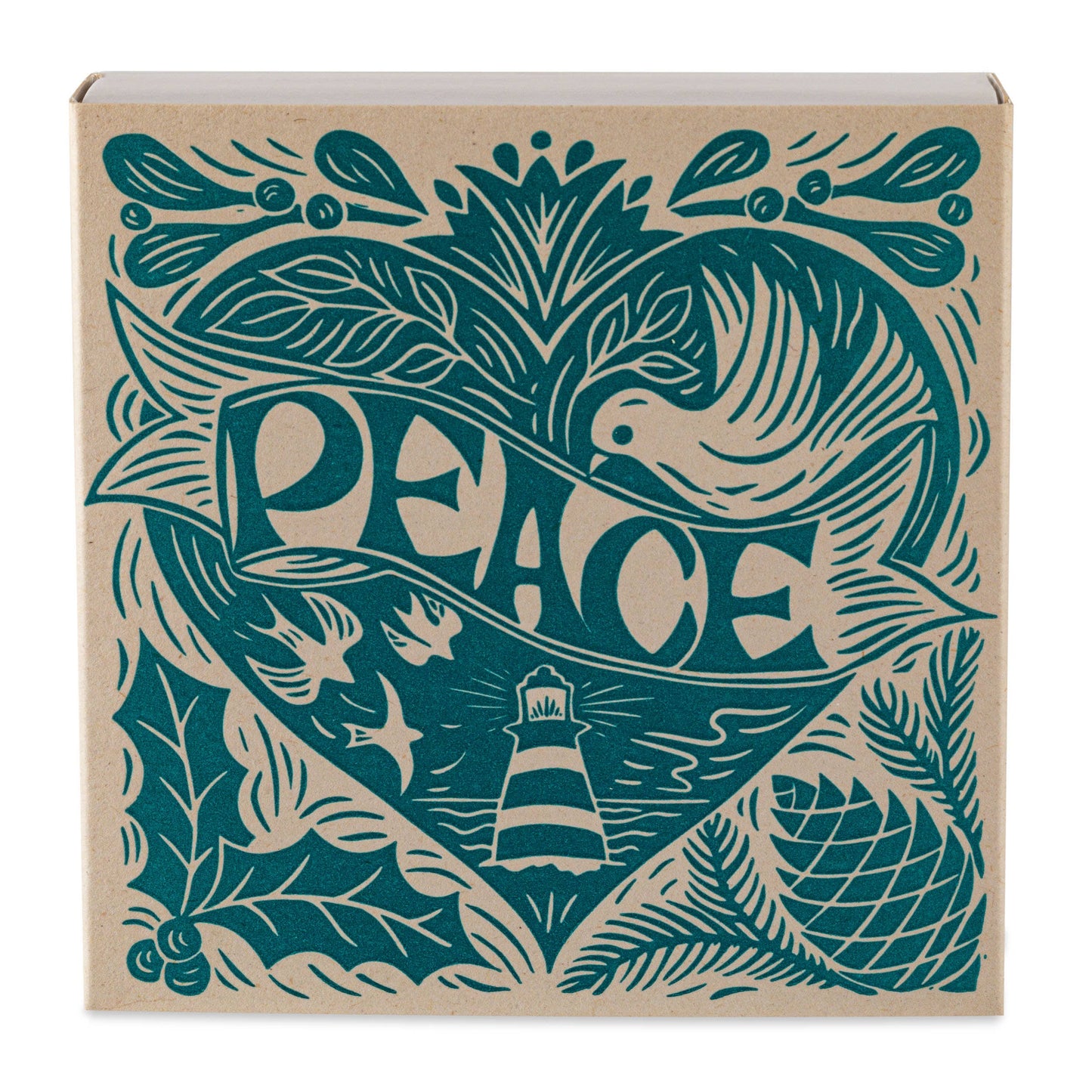 Peace | Square - Christmas Safety Matches🎄