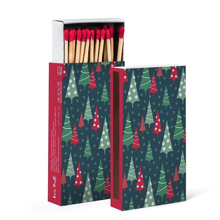 Modern Trees Matches 45 Sticks