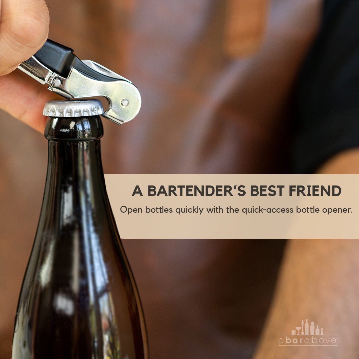 Black Wine Opener