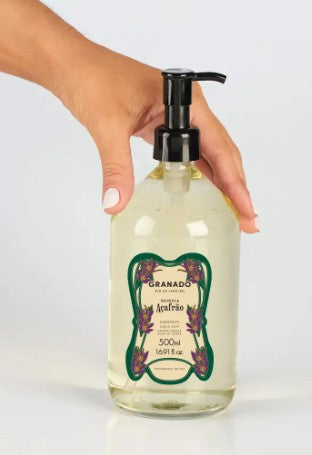 GRANADO Hand Soap in Glass Bottle 500 ml