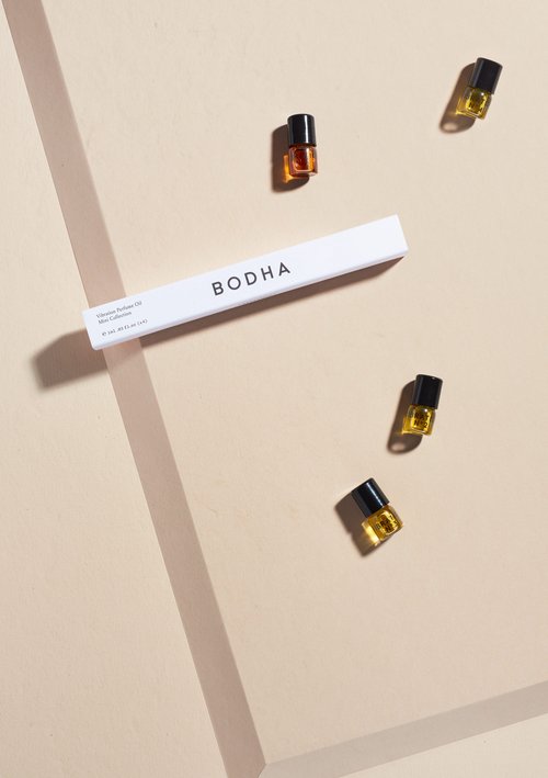 BODHA Vibration Perfume Sampler Set