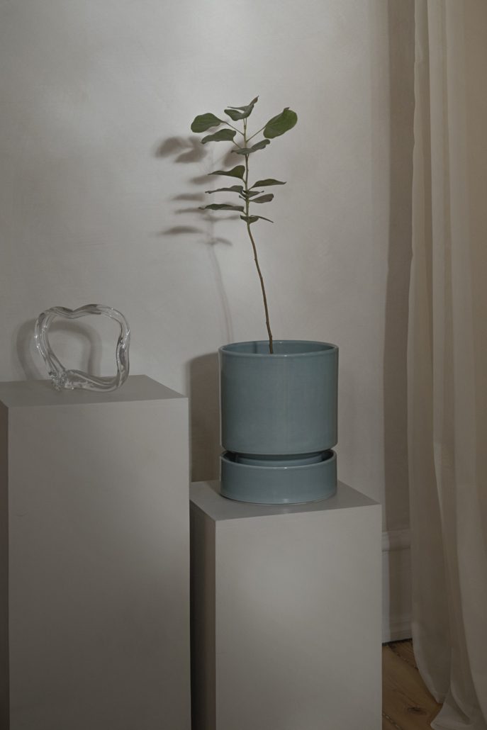 Bergs HOFF Ceramic Planter Saucers