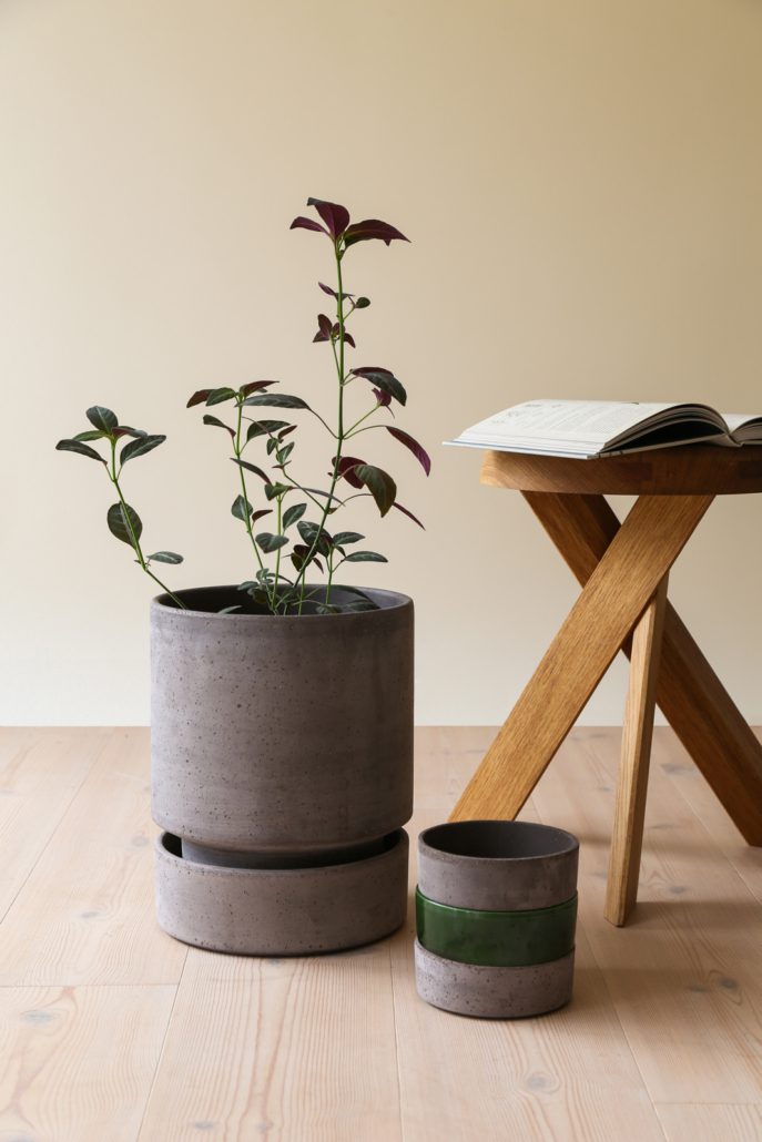 Bergs HOFF Ceramic Planter Saucers
