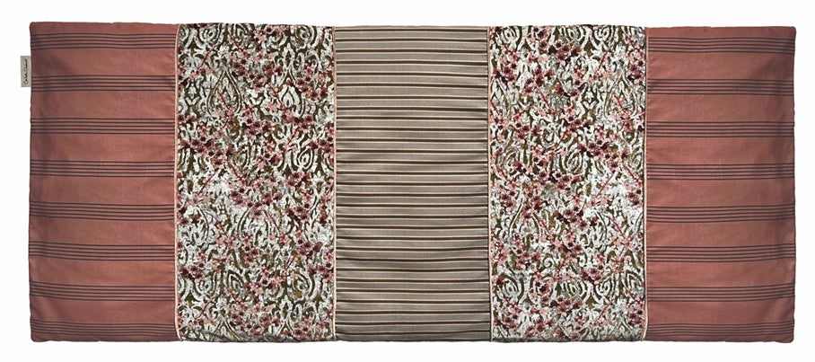 Carlotta Oddone Cotton Velvet Bed Runner 85 cm x 200 cm with insert