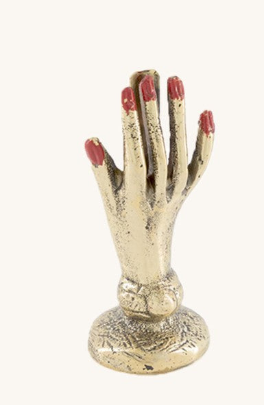 Bella Hand Card Holder 2.25"H